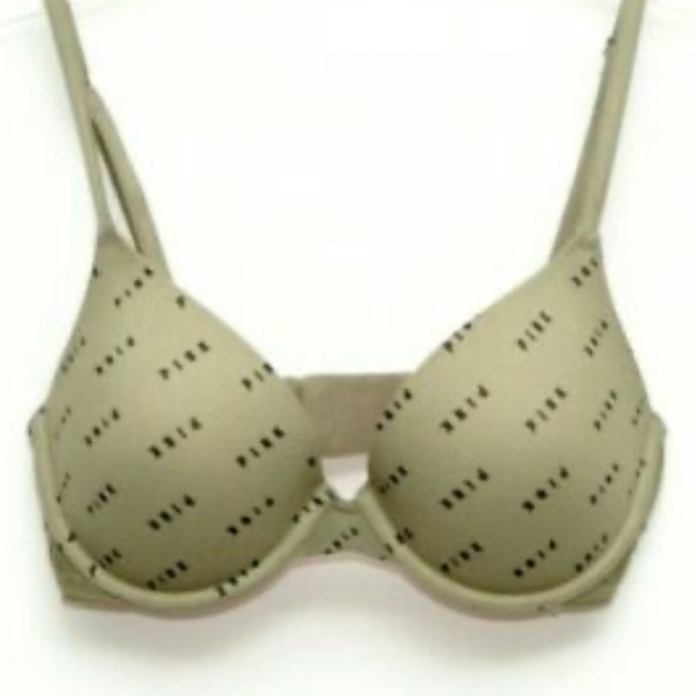 Victoria Secret Pink Wear Everywhere Push Up Bra